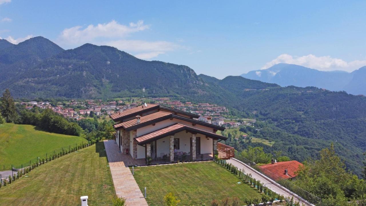 Ferienwohnung Agriturismo Hegemone Tremosine Exterior foto