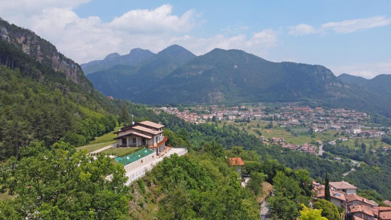 Ferienwohnung Agriturismo Hegemone Tremosine Exterior foto