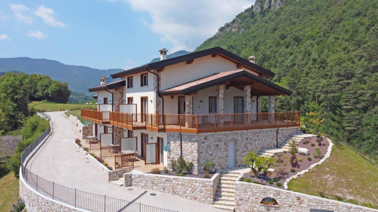 Ferienwohnung Agriturismo Hegemone Tremosine Exterior foto